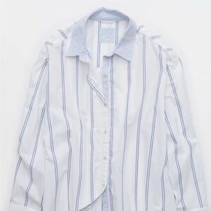 Aerie good day button down shirts, lot of 2, size M